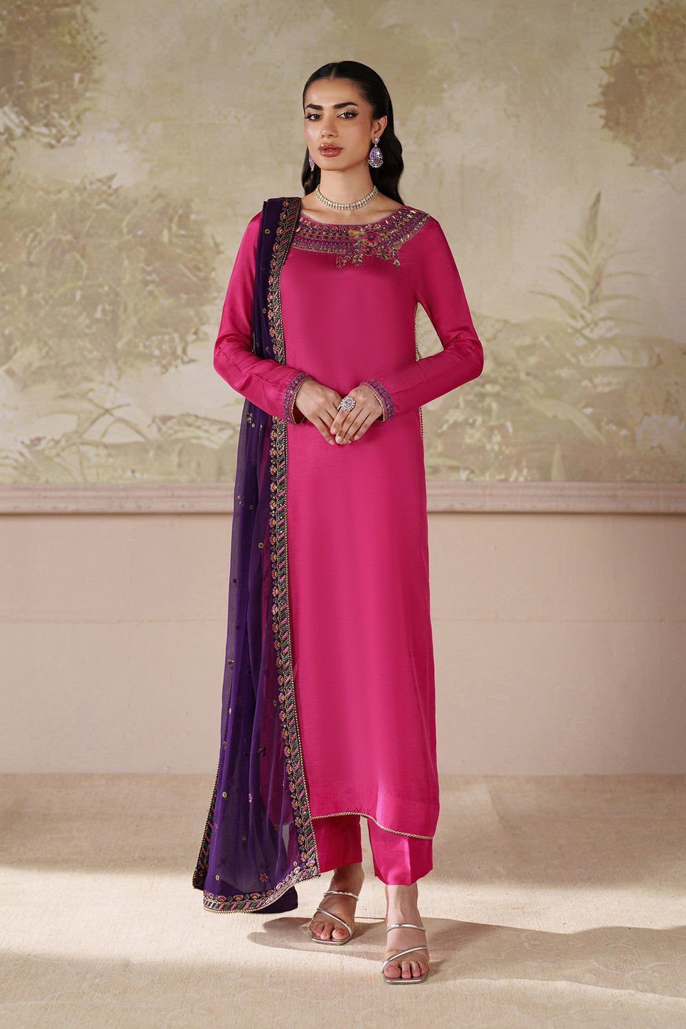 ZRF-SHE-04 Haneera - Saheera by Zarif at #VogueClothingStudio