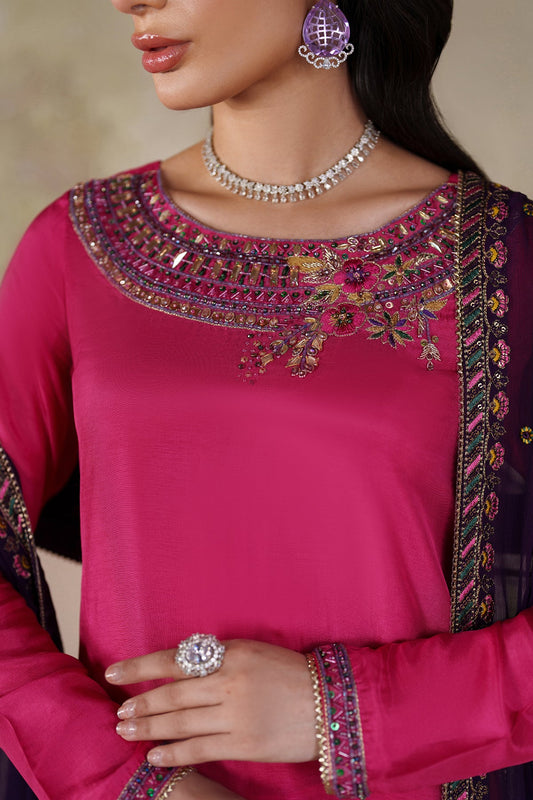 ZRF-SHE-04 Haneera - Saheera by Zarif at #VogueClothingStudio