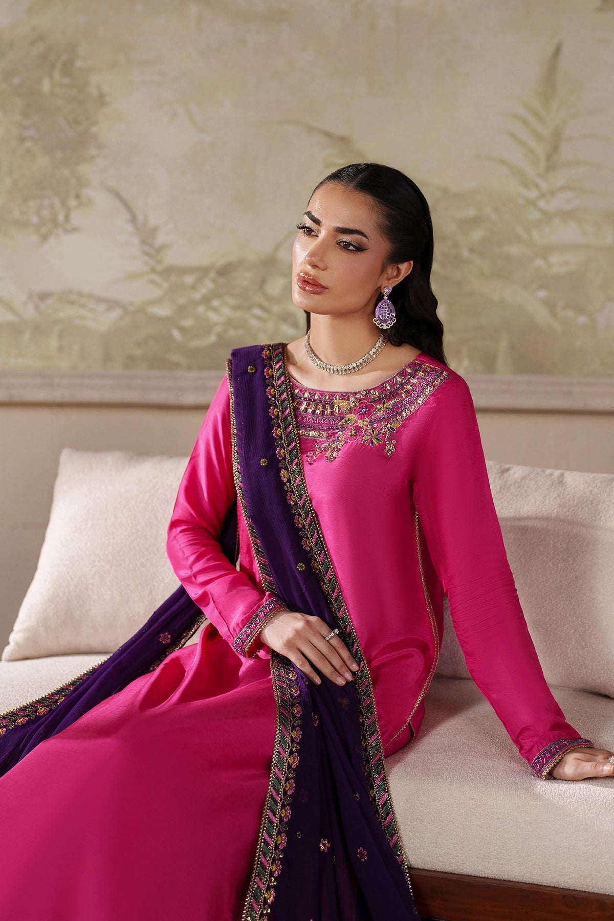 ZRF-SHE-04 Haneera - Saheera by Zarif at #VogueClothingStudio