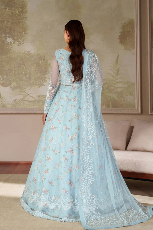 ZRF-ZPE-02 AROOSH - Zaneera Formals by Zarif at #VogueClothingStudio