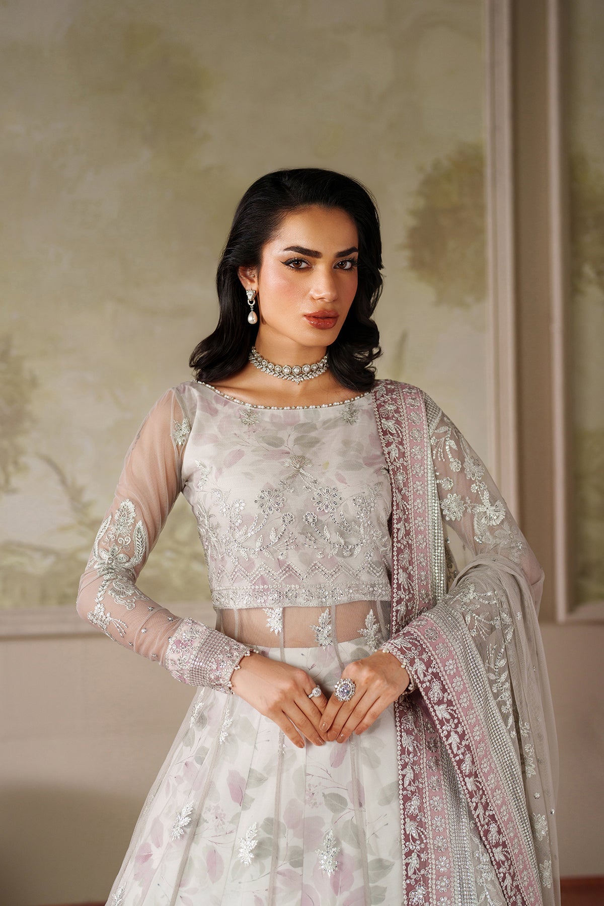 ZRF-ZPE-01 ANAIRAH - Zaneera Formals by Zarif at #VogueClothingStudio