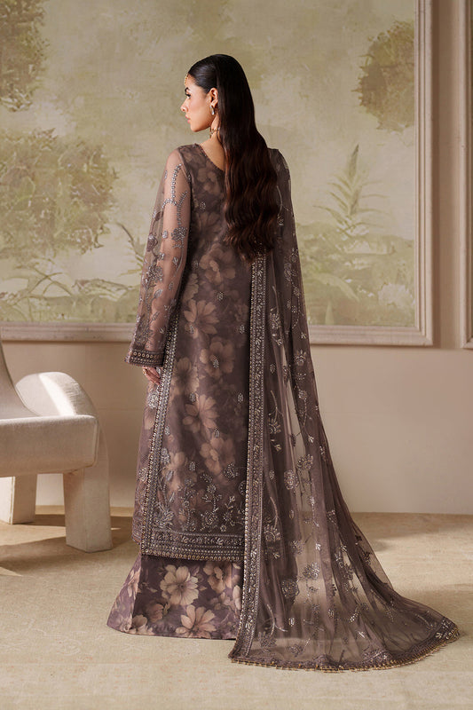 ZRF-ZPE-08 MAHVEER - Zaneera Formals by Zarif at #VogueClothingStudio
