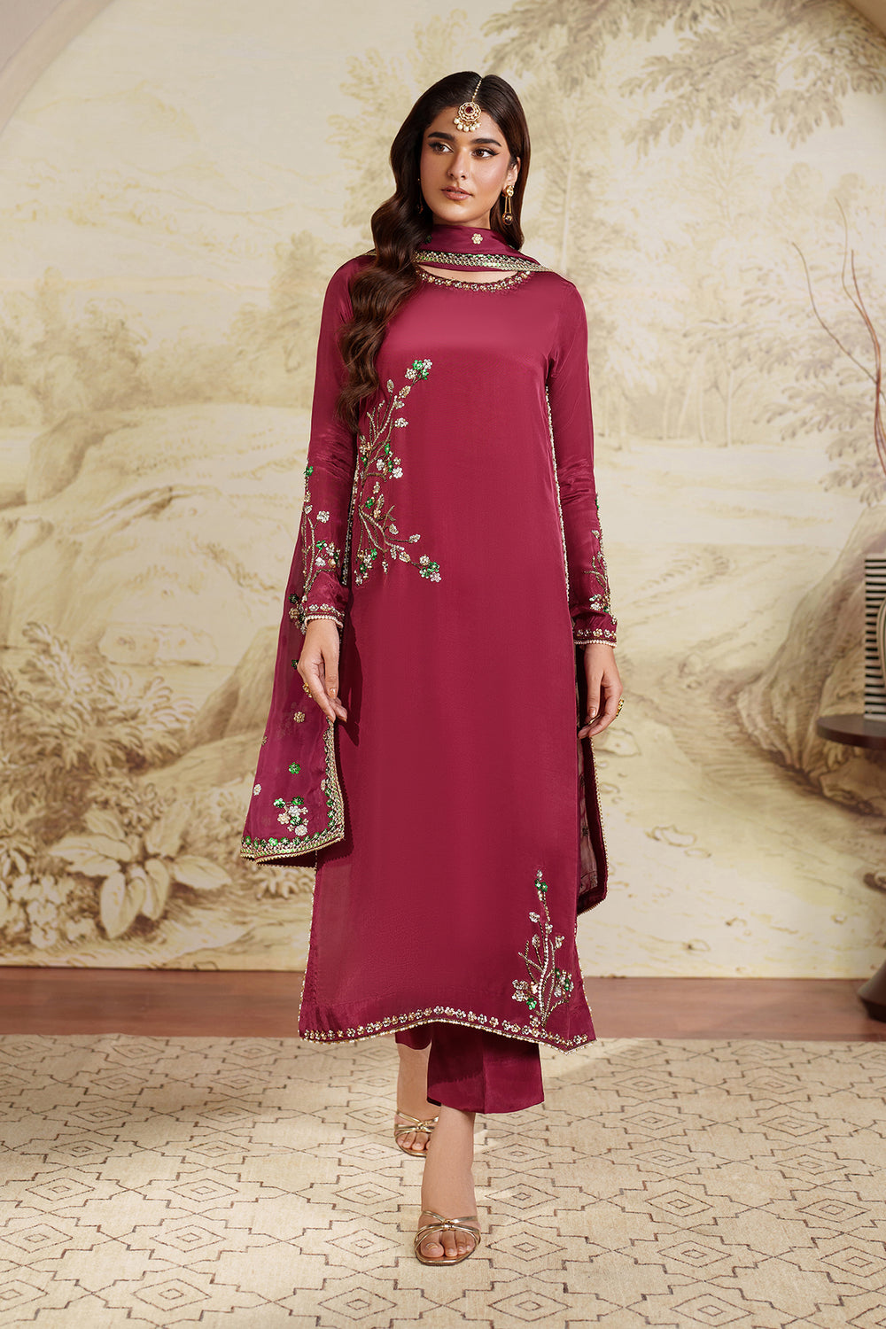 ZRF-SHE-02 Shamma - Saheera by Zarif at #VogueClothingStudio
