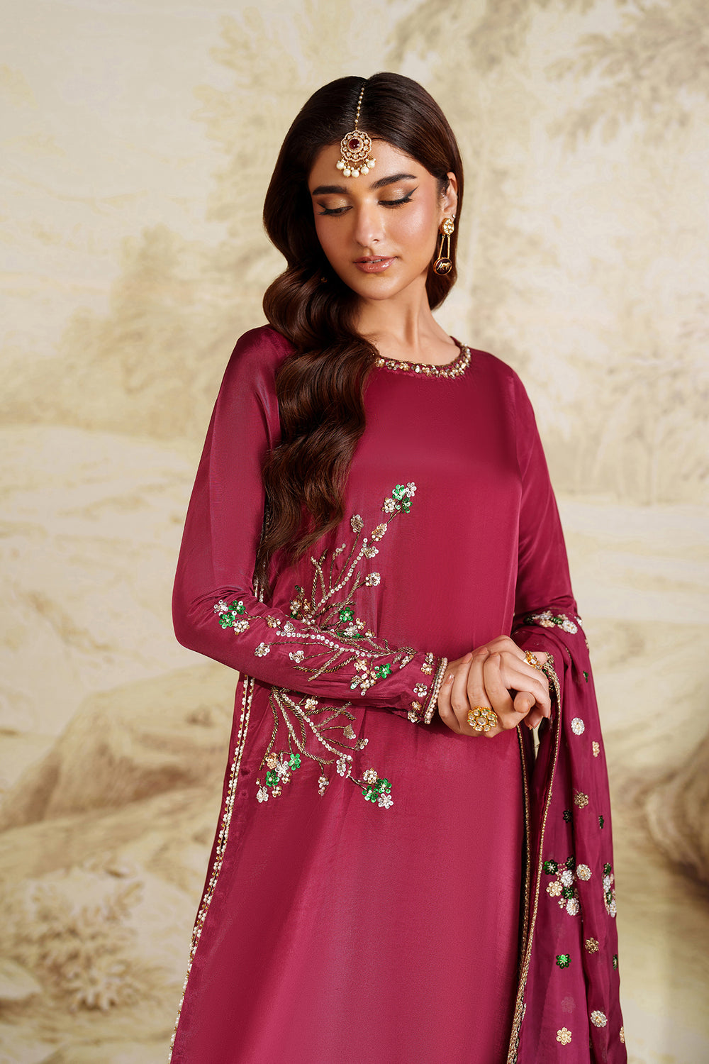ZRF-SHE-02 Shamma - Saheera by Zarif at #VogueClothingStudio