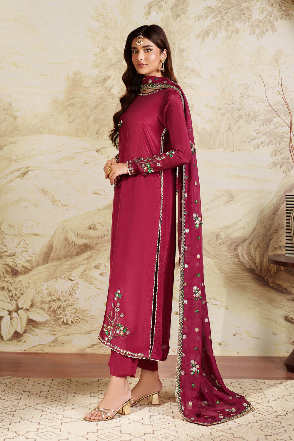 ZRF-SHE-02 Shamma - Saheera by Zarif at #VogueClothingStudio