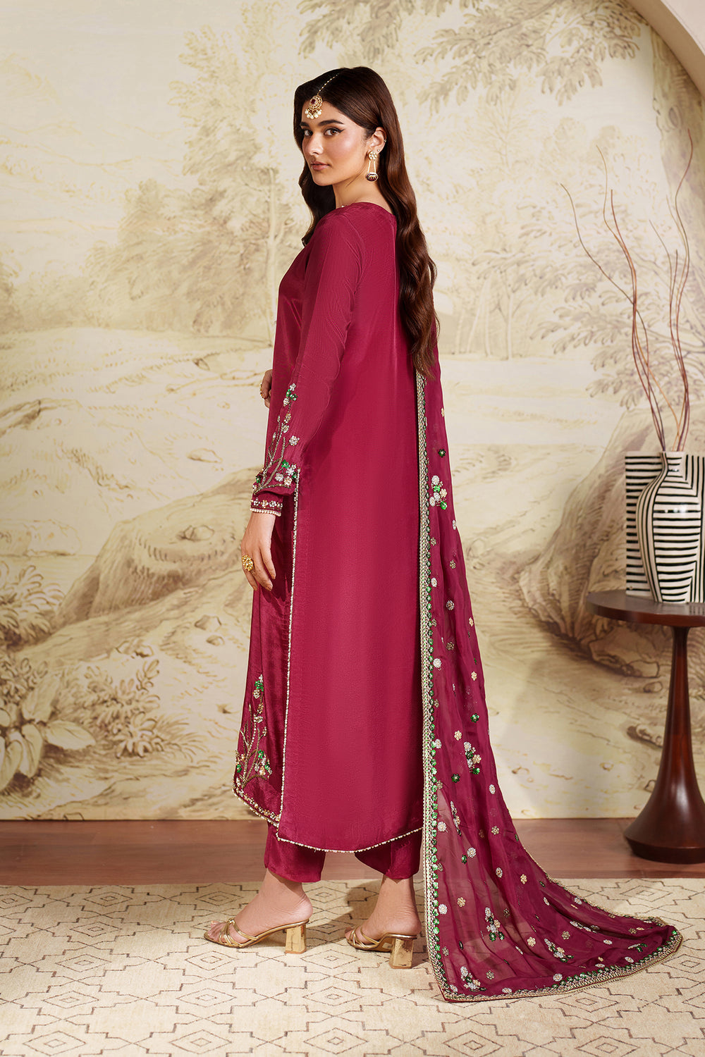 ZRF-SHE-02 Shamma - Saheera by Zarif at #VogueClothingStudio