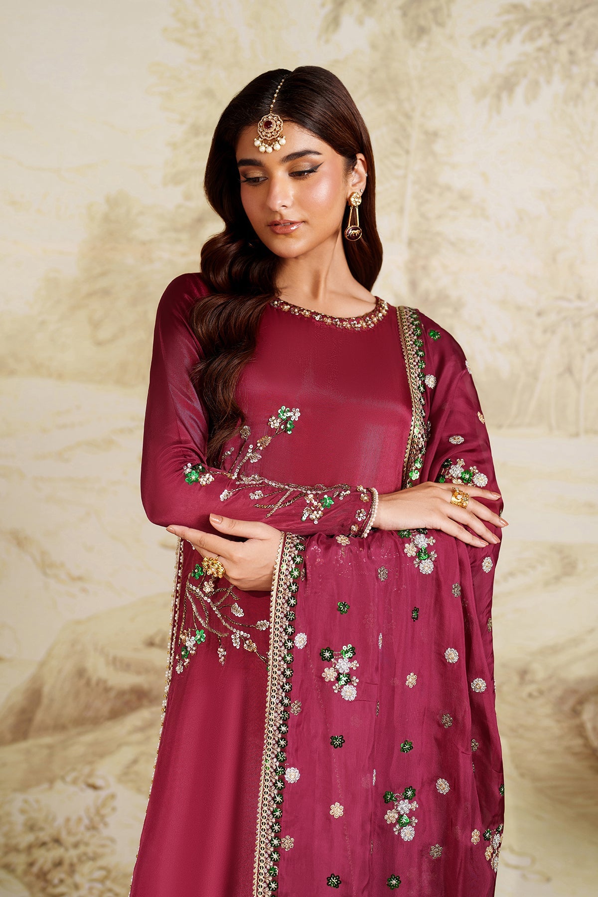 ZRF-SHE-02 Shamma - Saheera by Zarif at #VogueClothingStudio