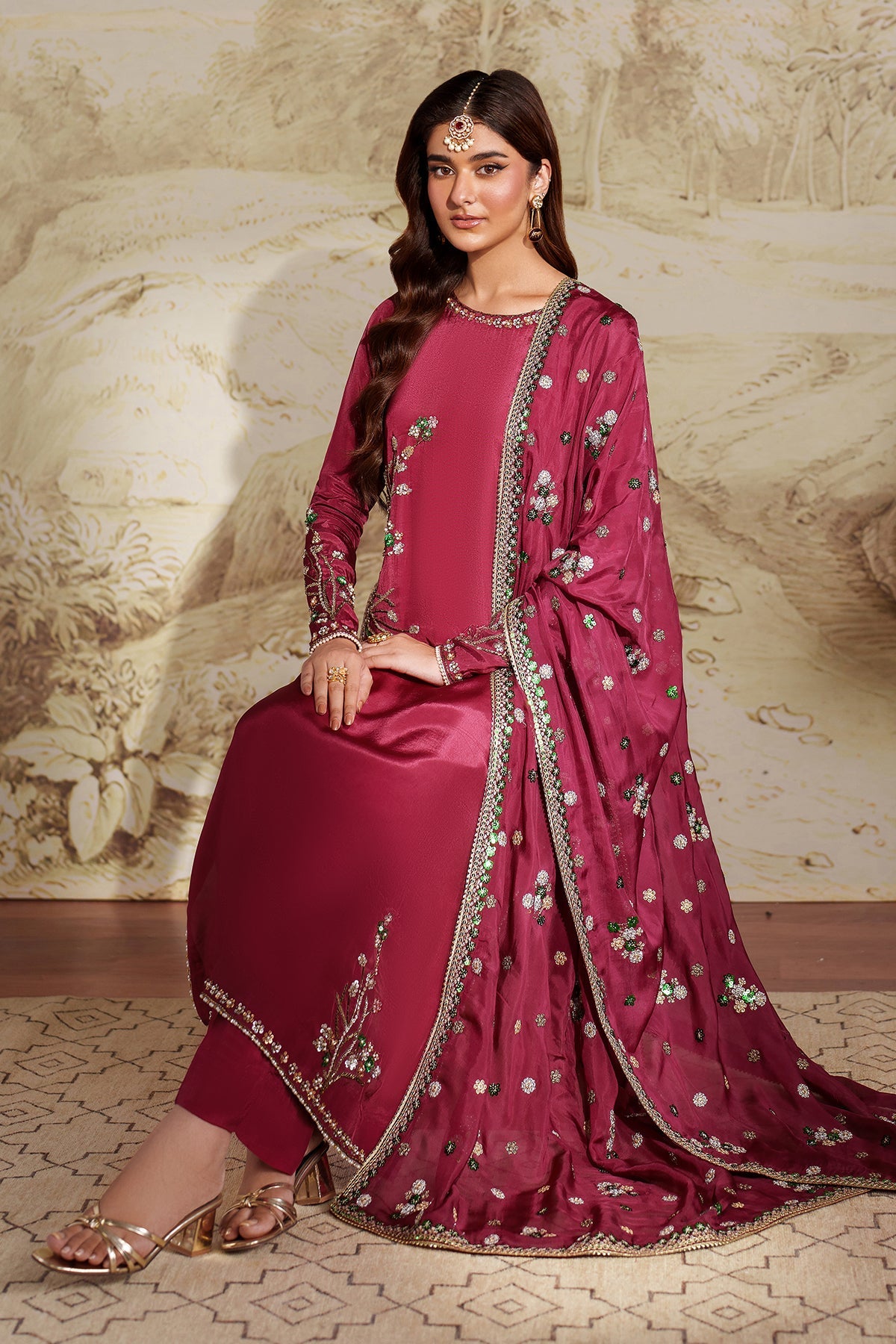 ZRF-SHE-02 Shamma - Saheera by Zarif at #VogueClothingStudio