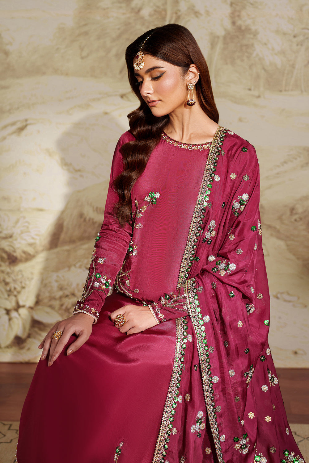 ZRF-SHE-02 Shamma - Saheera by Zarif at #VogueClothingStudio