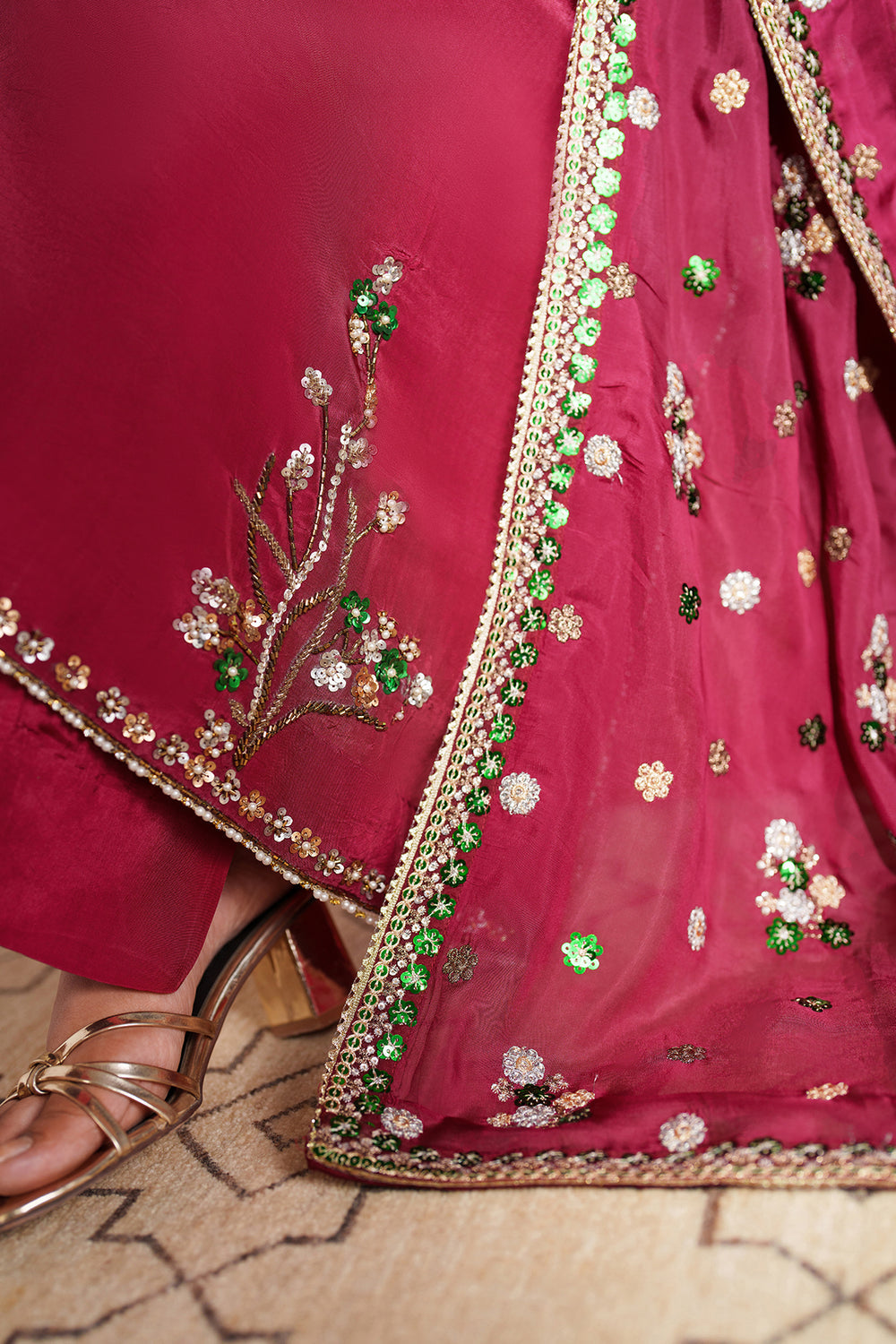 ZRF-SHE-02 Shamma - Saheera by Zarif at #VogueClothingStudio