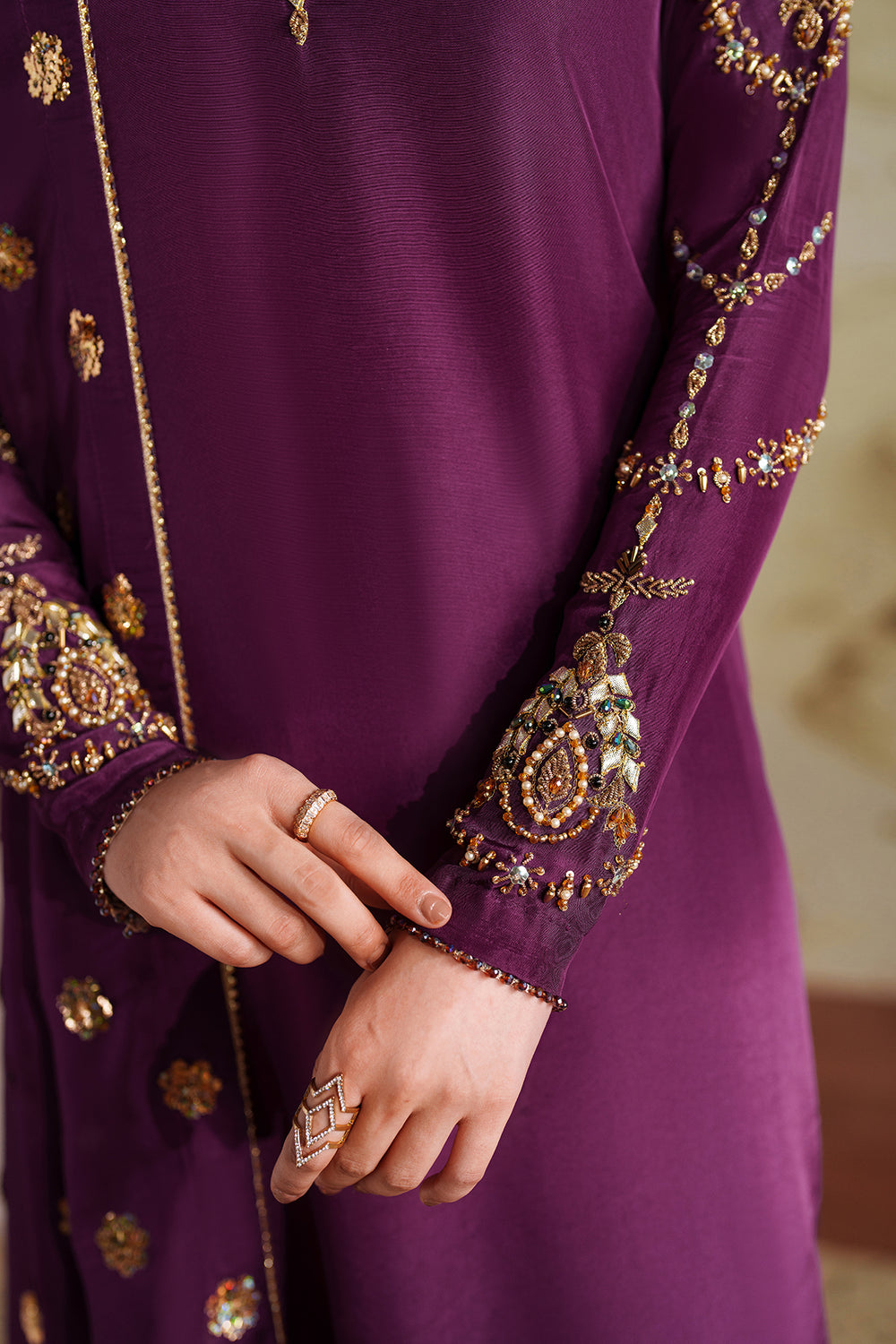 ZRF-SHE-01 Umairah - Saheera by Zarif at #VogueClothingStudio