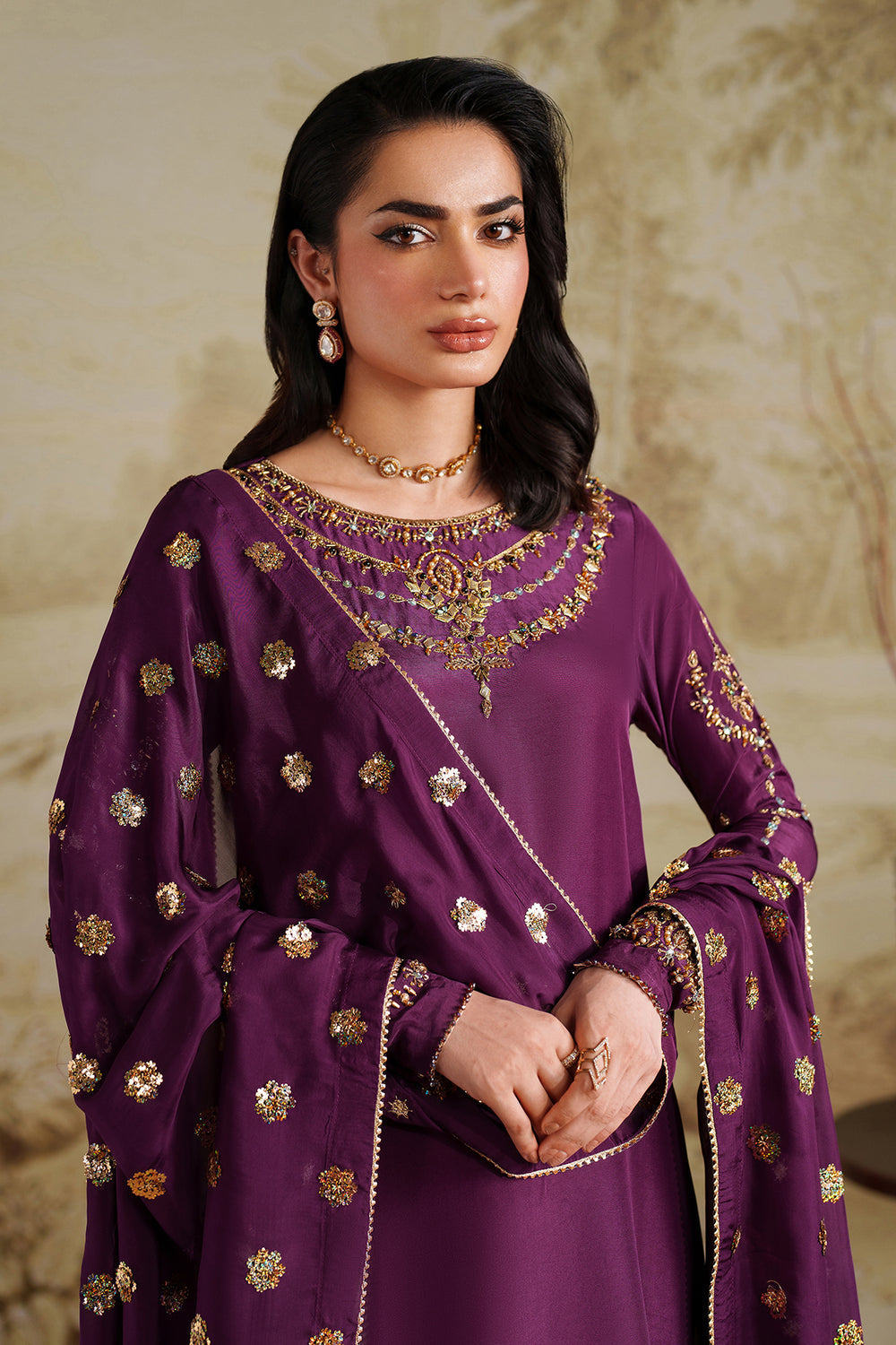 ZRF-SHE-01 Umairah - Saheera by Zarif at #VogueClothingStudio