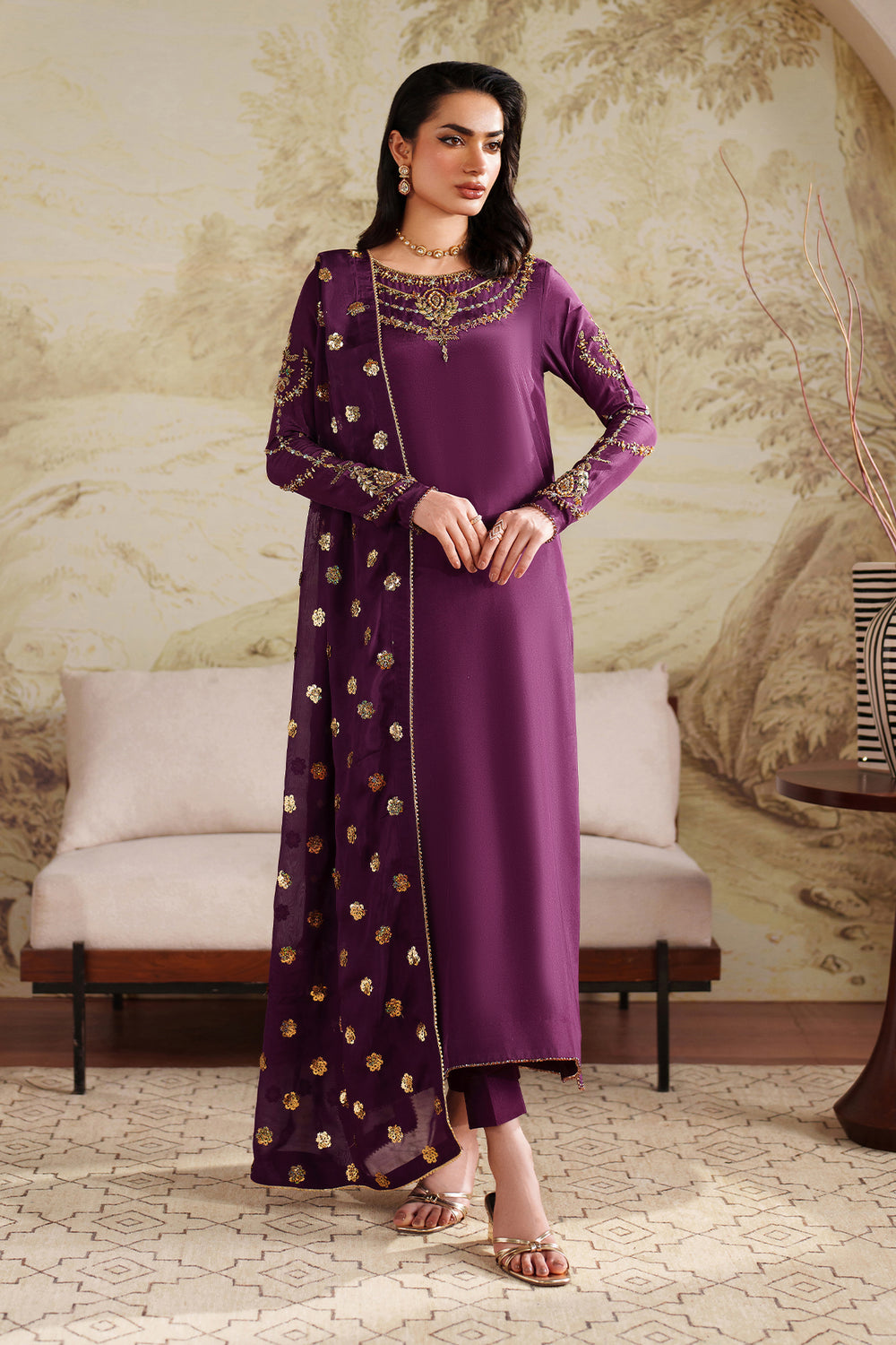 ZRF-SHE-01 Umairah - Saheera by Zarif at #VogueClothingStudio