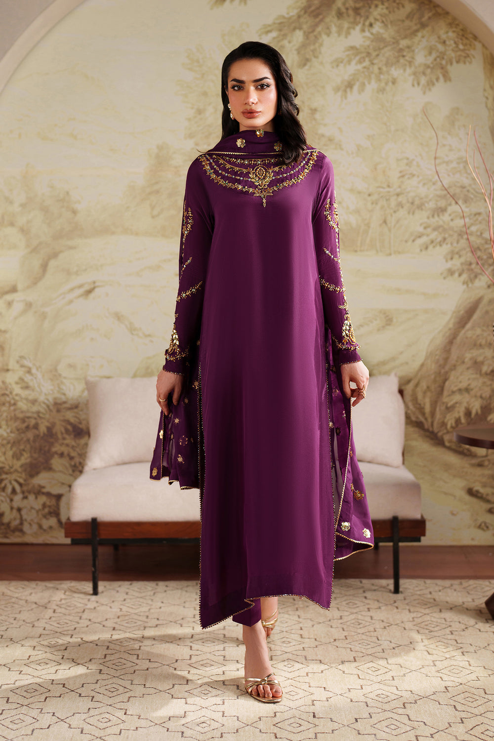 ZRF-SHE-01 Umairah - Saheera by Zarif at #VogueClothingStudio