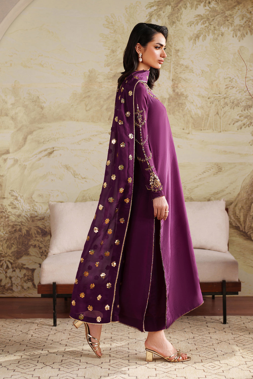 ZRF-SHE-01 Umairah - Saheera by Zarif at #VogueClothingStudio