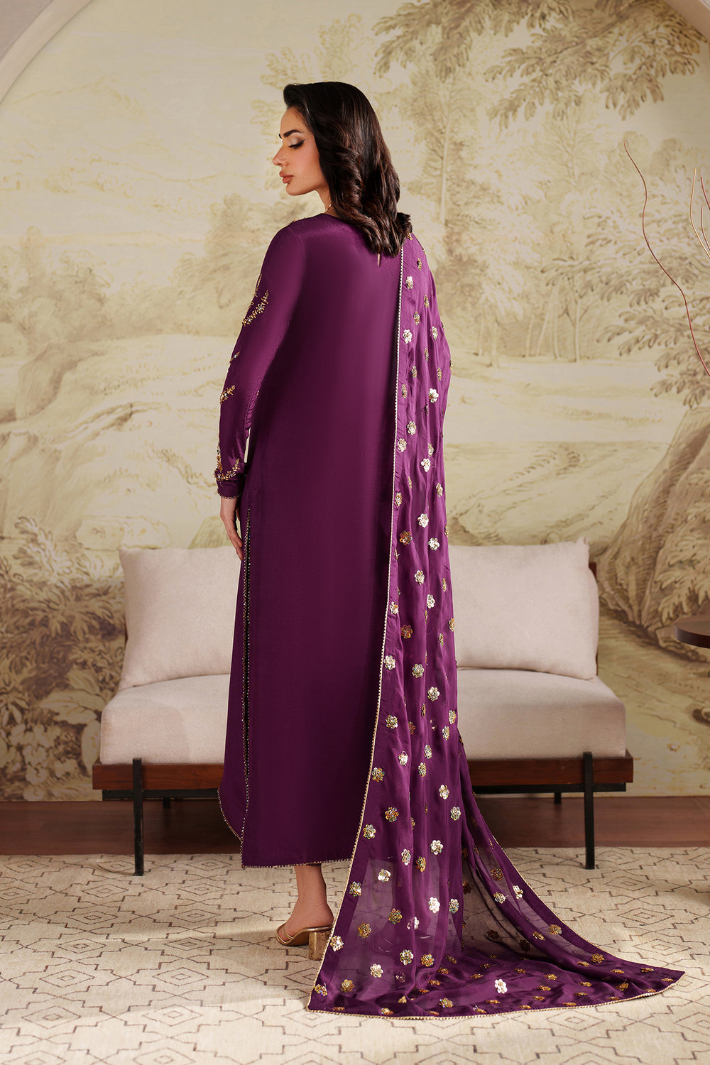 ZRF-SHE-01 Umairah - Saheera by Zarif at #VogueClothingStudio