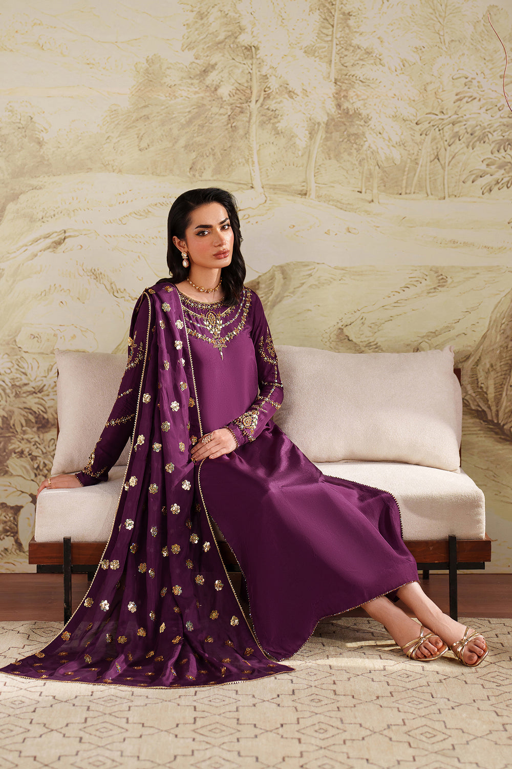 ZRF-SHE-01 Umairah - Saheera by Zarif at #VogueClothingStudio