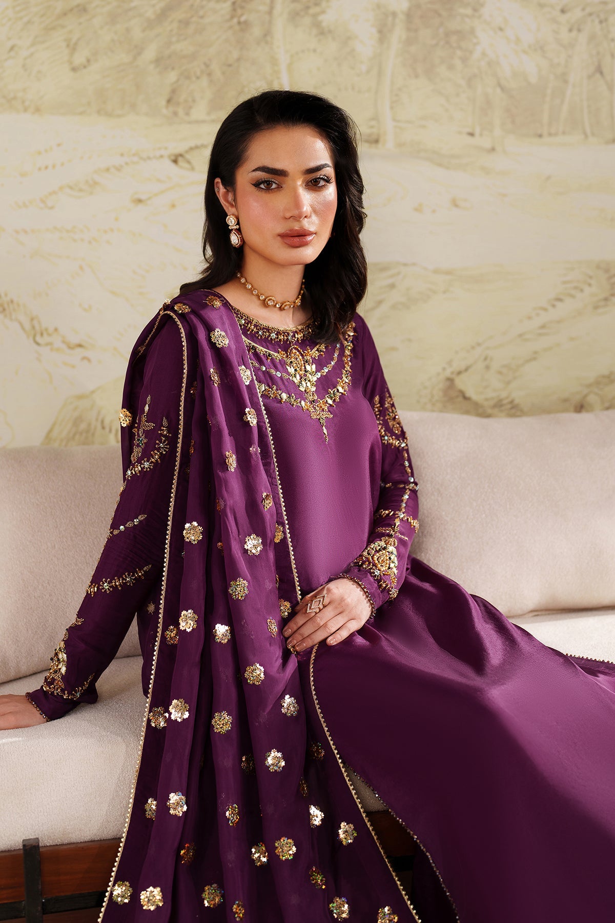 ZRF-SHE-01 Umairah - Saheera by Zarif at #VogueClothingStudio
