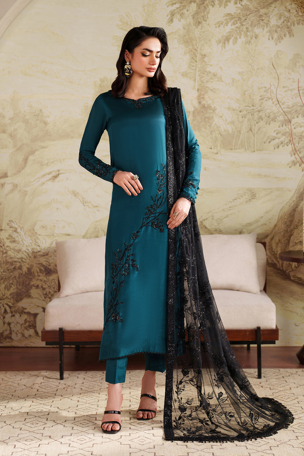 ZRF-SHE-05 Layla - Saheera by Zarif at #VogueClothingStudio