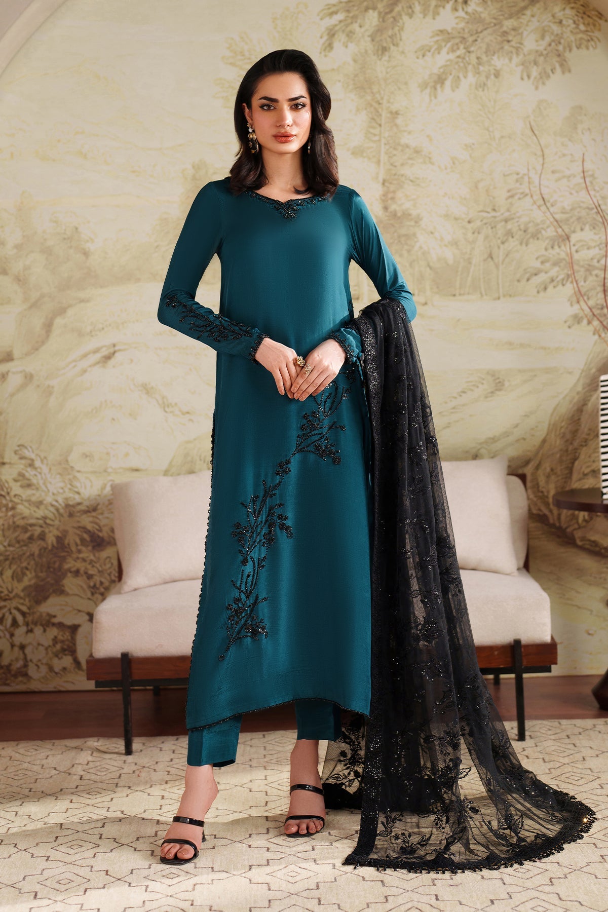 ZRF-SHE-05 Layla - Saheera by Zarif at #VogueClothingStudio