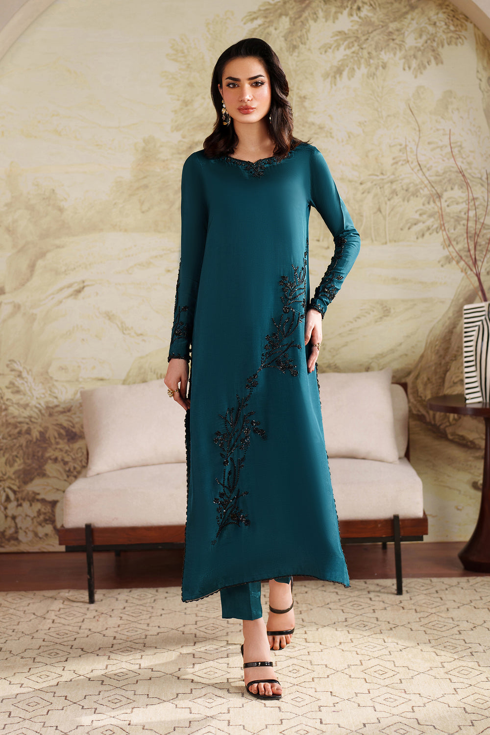 ZRF-SHE-05 Layla - Saheera by Zarif at #VogueClothingStudio