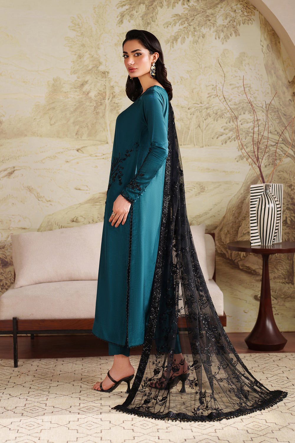 ZRF-SHE-05 Layla - Saheera by Zarif at #VogueClothingStudio