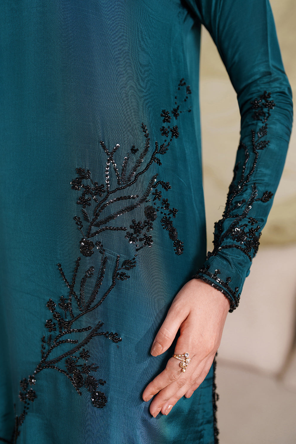 ZRF-SHE-05 Layla - Saheera by Zarif at #VogueClothingStudio