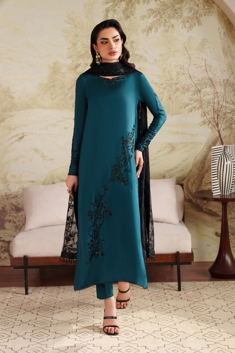 ZRF-SHE-05 Layla - Saheera by Zarif at #VogueClothingStudio