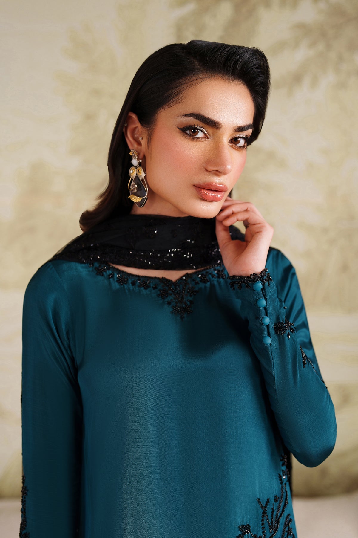 ZRF-SHE-05 Layla - Saheera by Zarif at #VogueClothingStudio