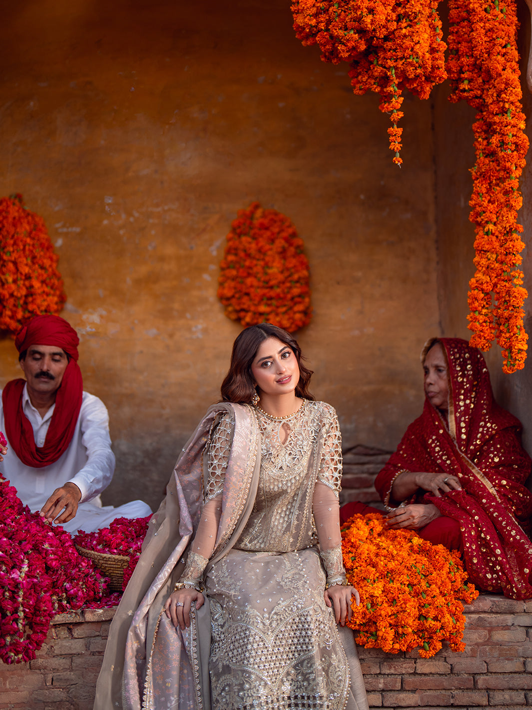 D-601 from Sona Gachi Unstitched Luxury Formals by Bin Ilyas at #VogueClothingStudio
