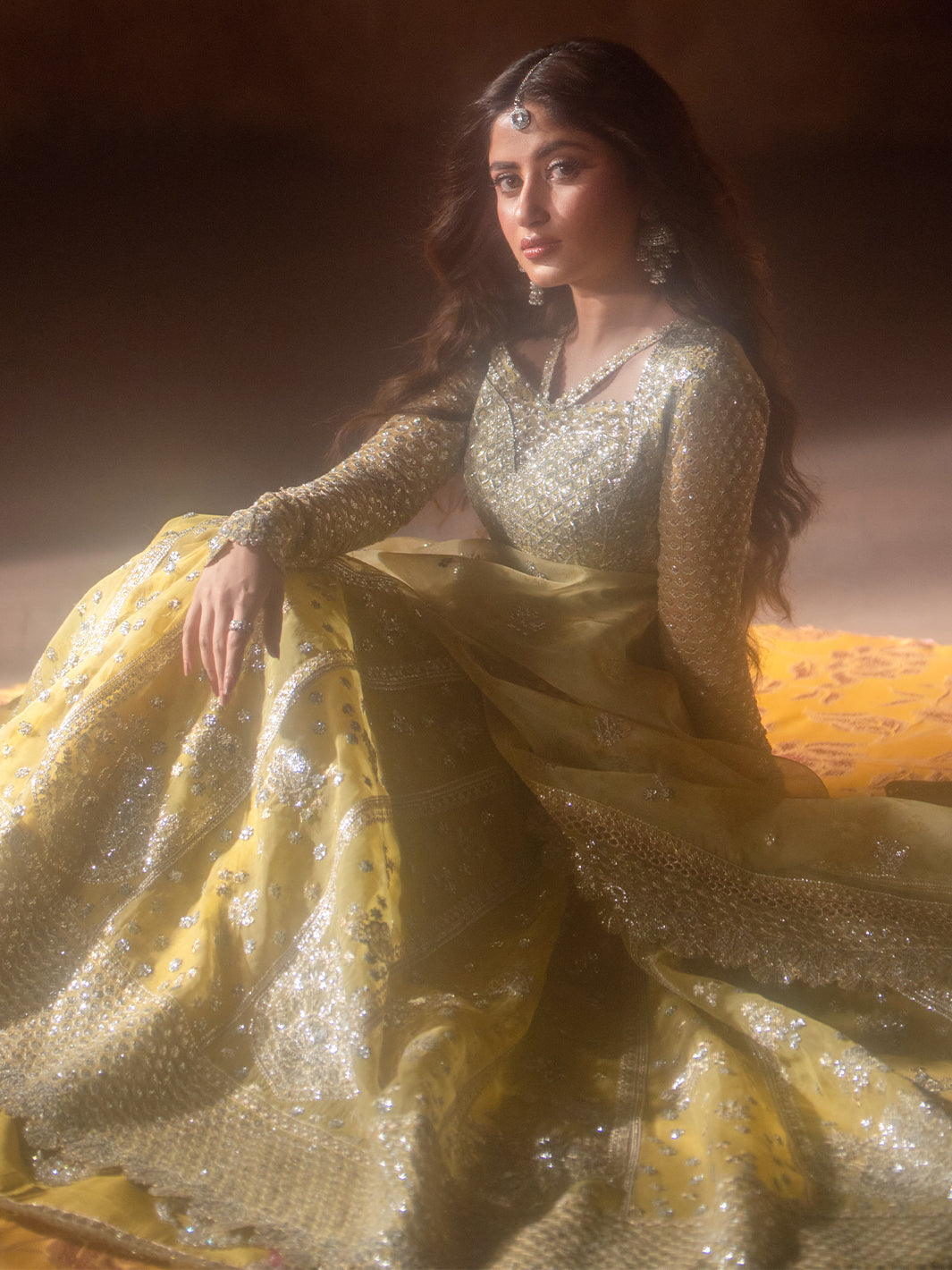 D-606 from Sona Gachi Unstitched Luxury Formals by Bin Ilyas at #VogueClothingStudio