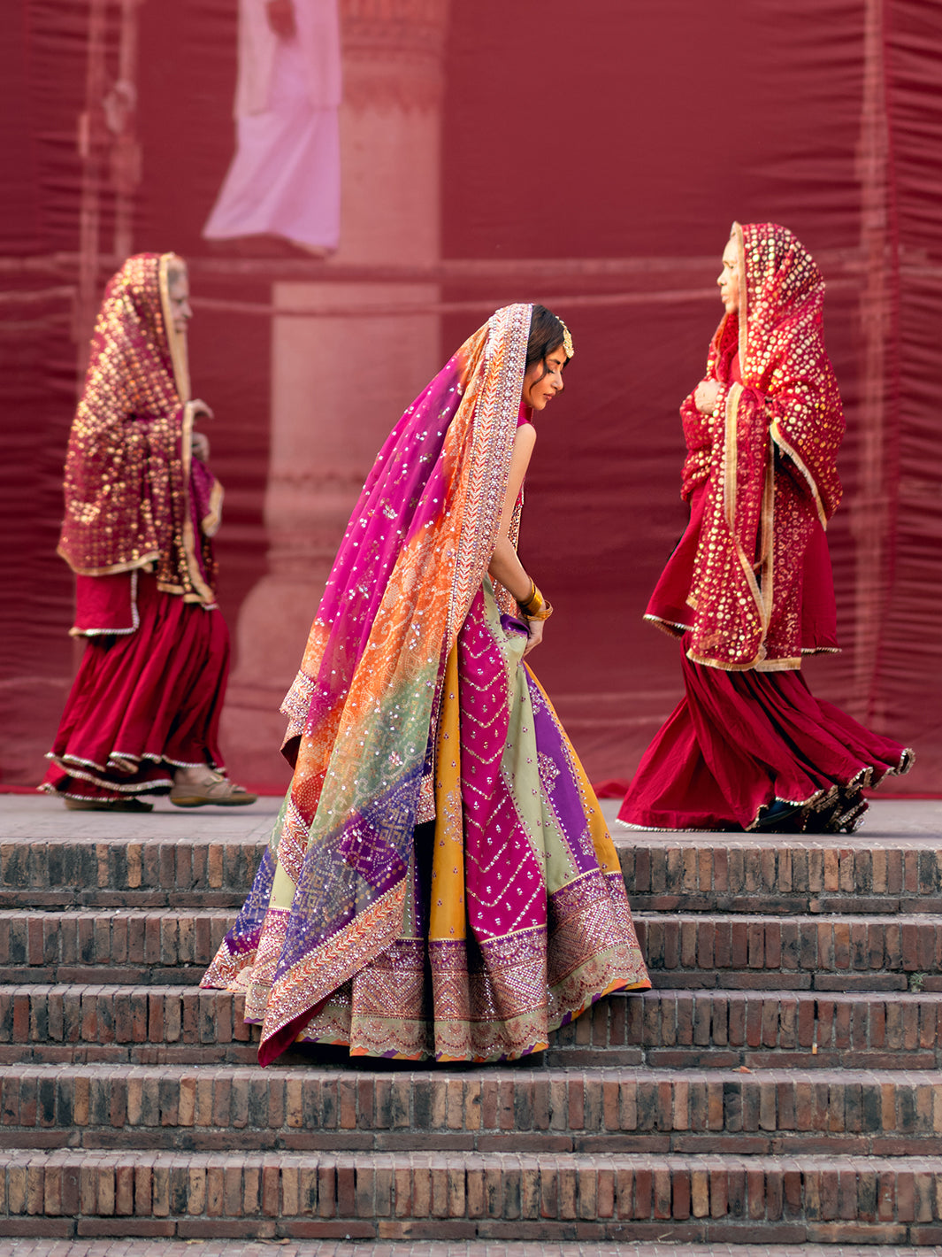 D-607 from Sona Gachi Unstitched Luxury Formals by Bin Ilyas at #VogueClothingStudio