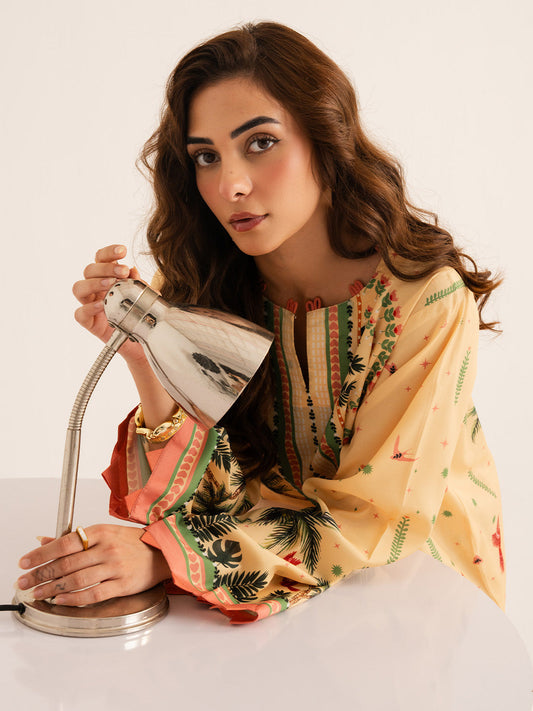 ORIYA | 2 PC STITCHED