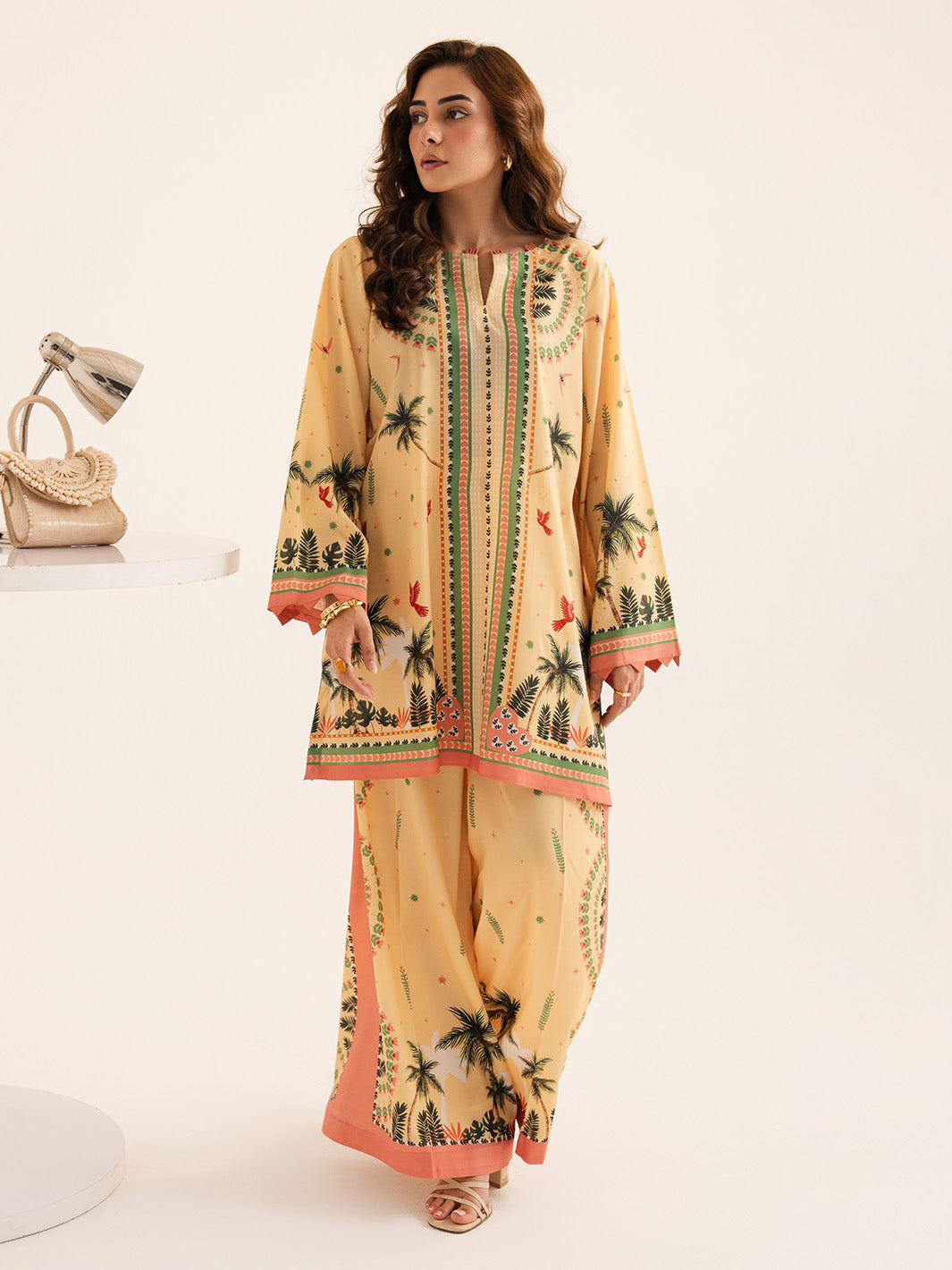 ORIYA | 2 PC STITCHED