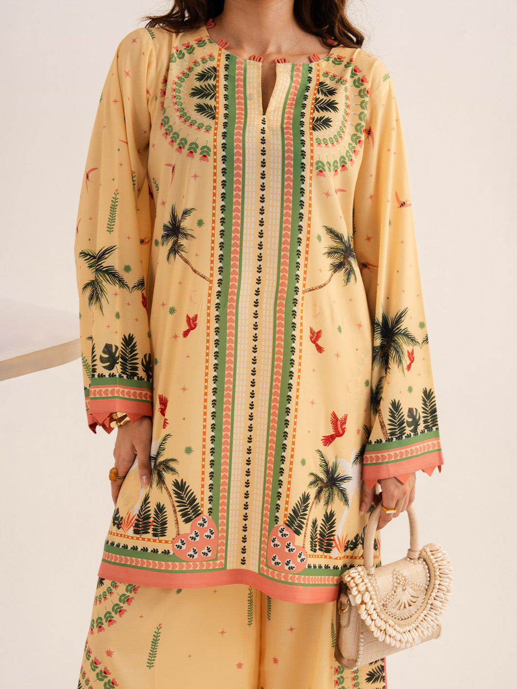 ORIYA | 2 PC STITCHED