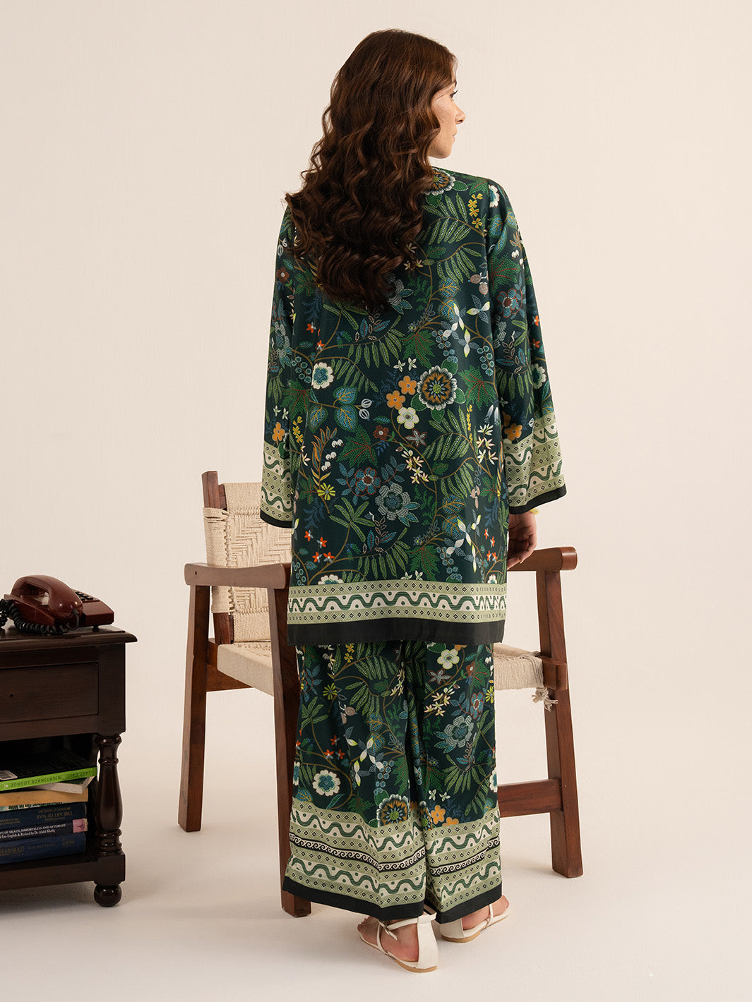 ZAYEN | 2 PC STITCHED