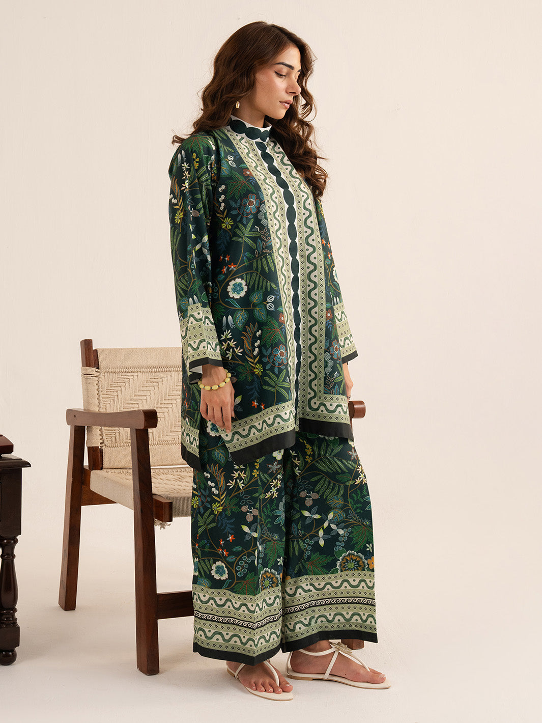ZAYEN | 2 PC STITCHED