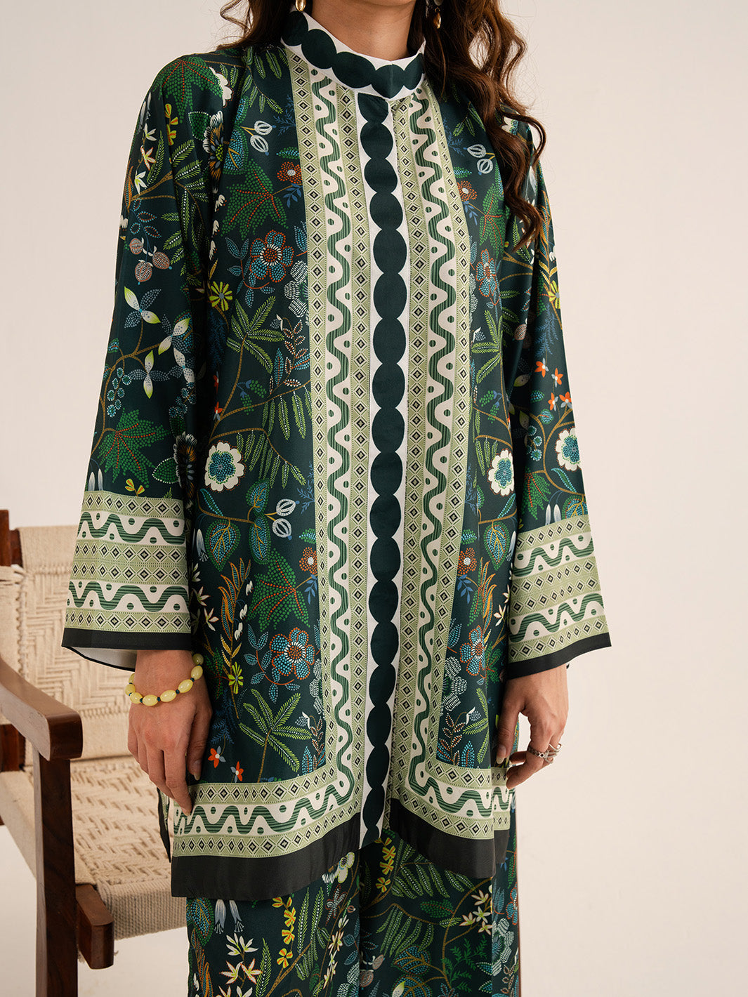 ZAYEN | 2 PC STITCHED