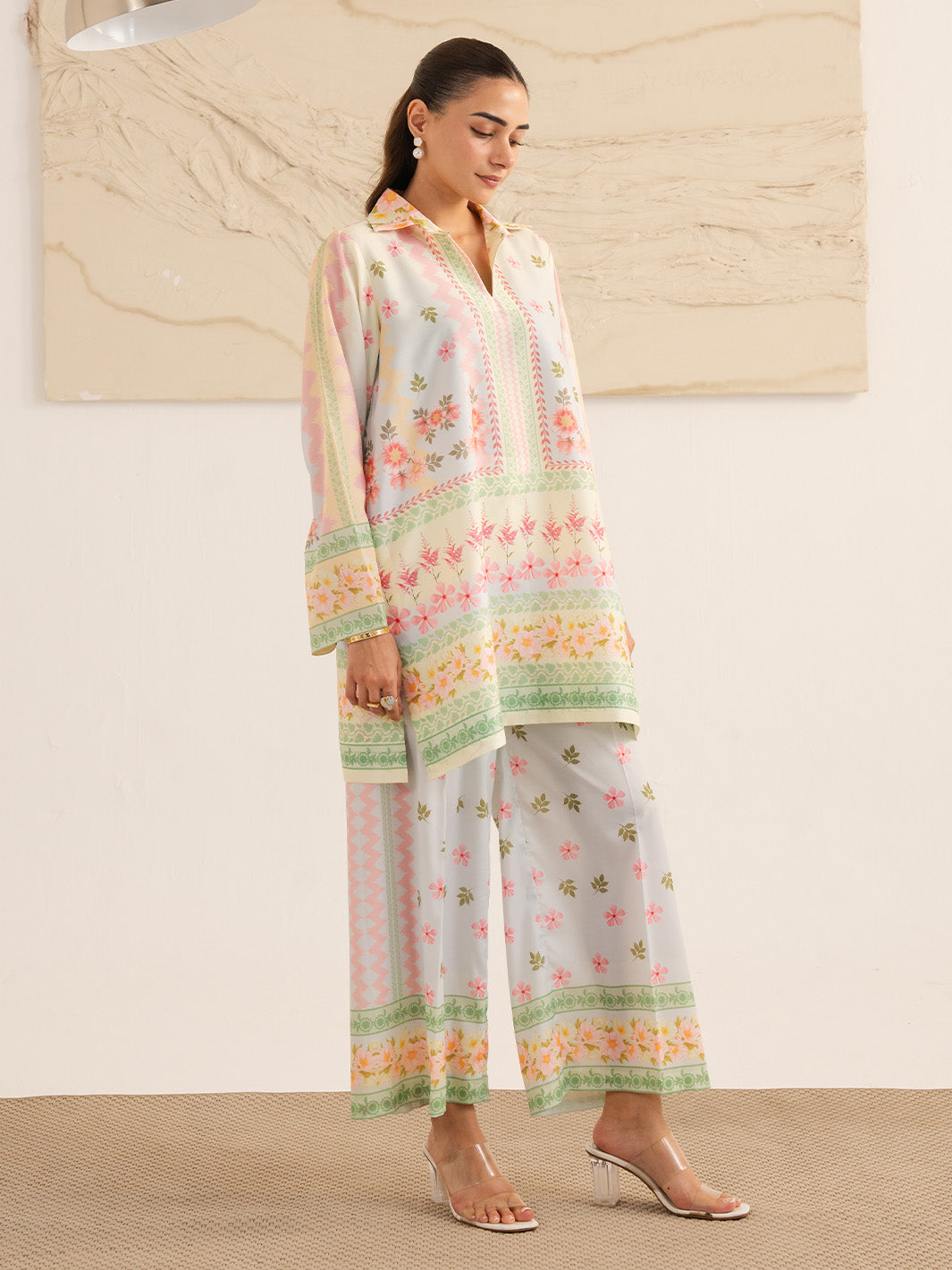 CYENNA | 2 PC STITCHED