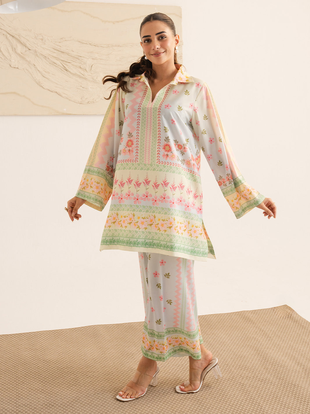 CYENNA | 2 PC STITCHED