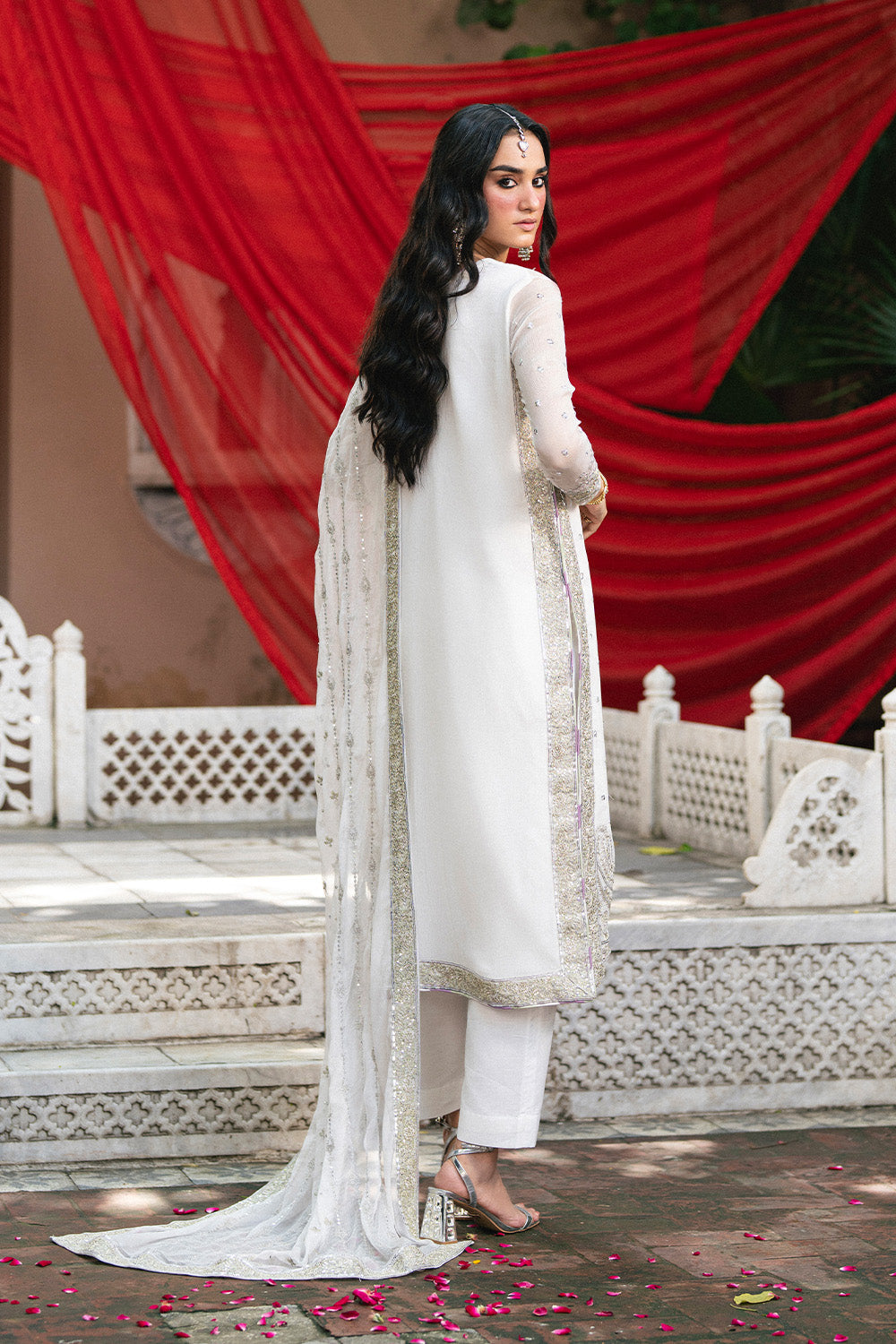 3 Piece Embroiderd Chiffon GAMINI - FSU5641