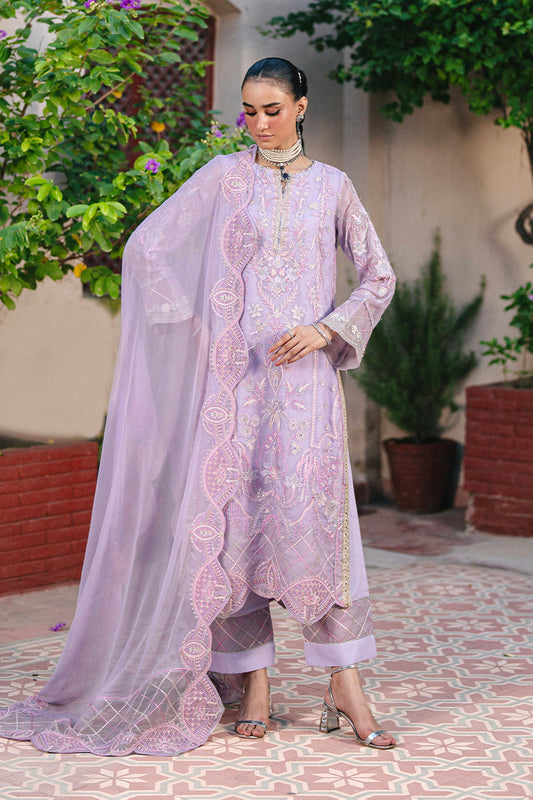 3 Piece Embroiderd Chiffon GAURI - FSU5647