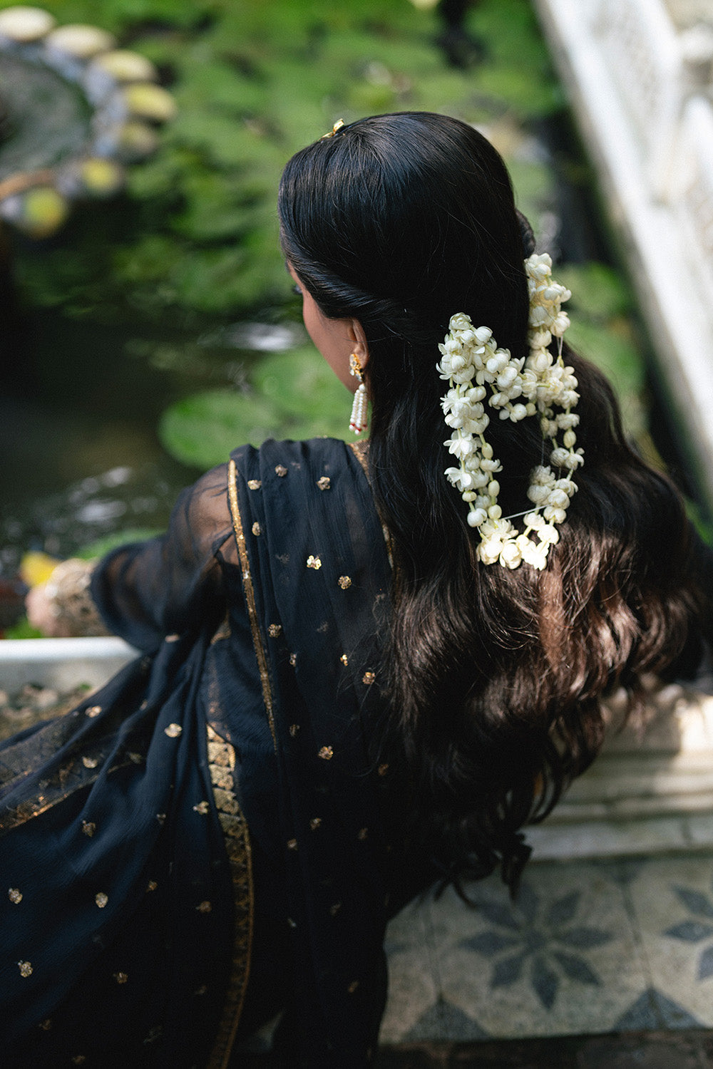 3 Piece Embroiderd Chiffon GAYA - FSU5648