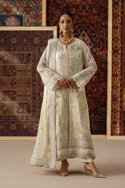 3 Piece Embroidered Chiffon ARDETH - FSU5637