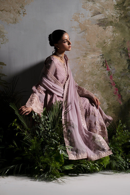 3-Piece-Embroiderd-Chiffon OLIMANI - FWU5695