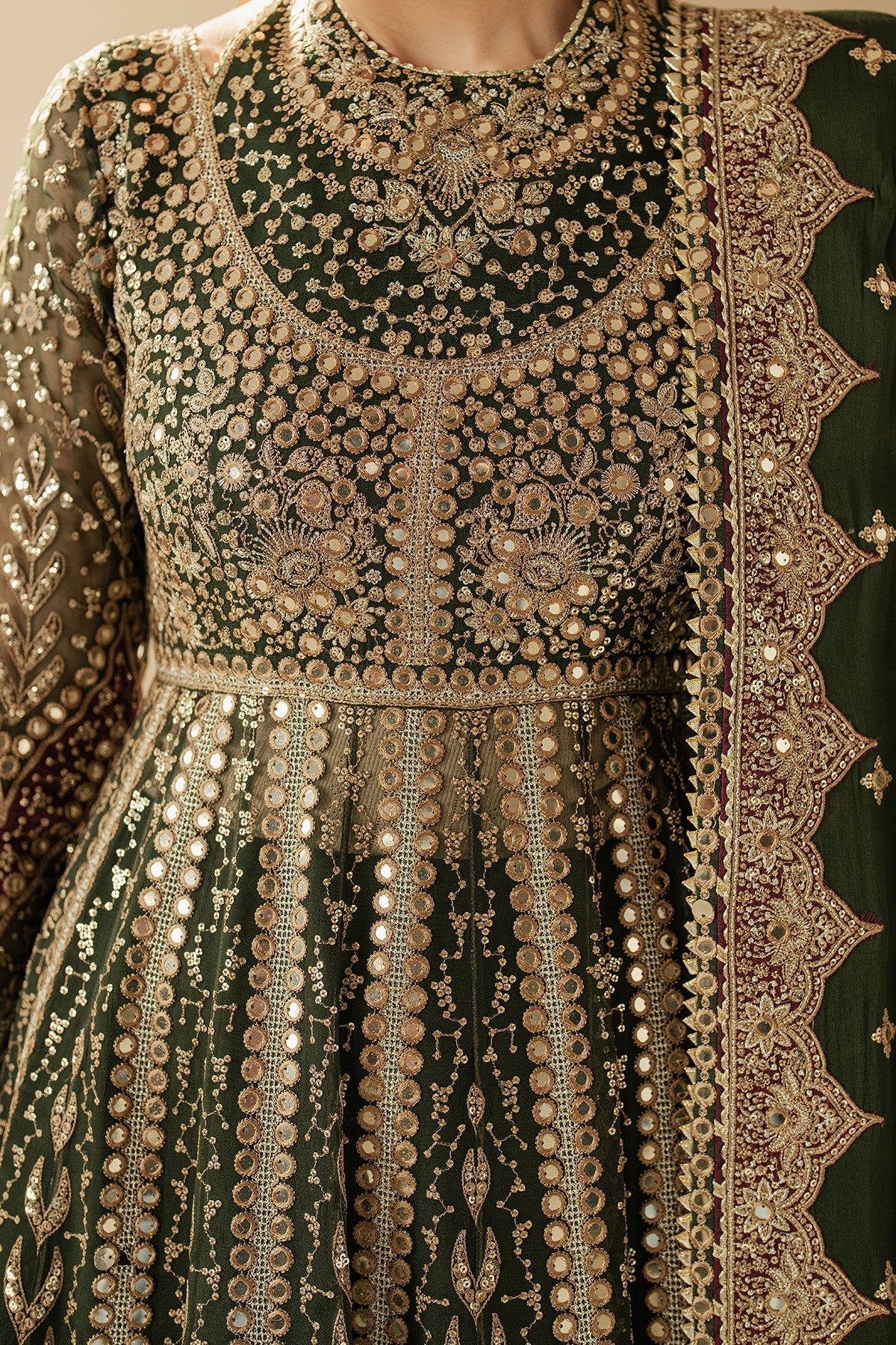 EMBROIDERED CHIFFON WF'25-02