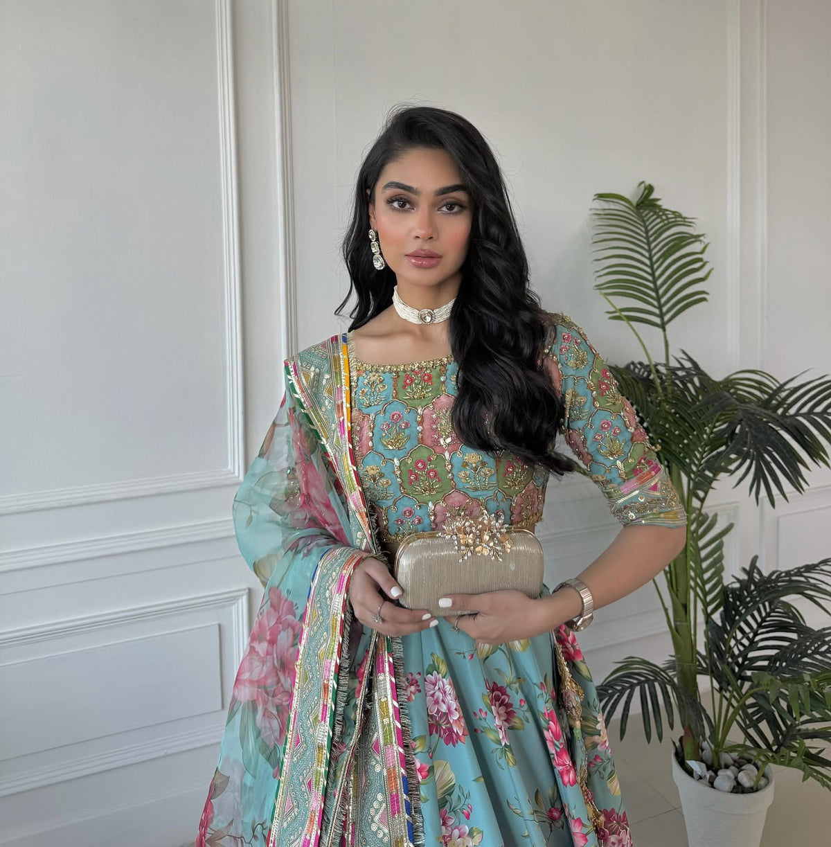 Kanza | 3PC Unstitched