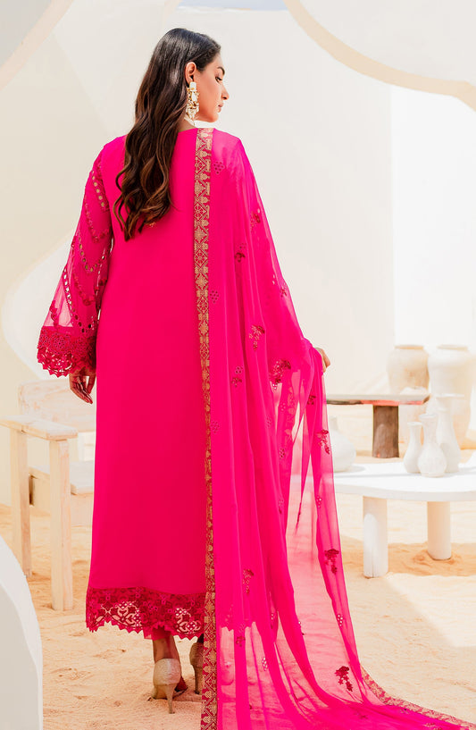 Luxury Chiffon Collection - BEETROOT PURPLE (QS23-503)