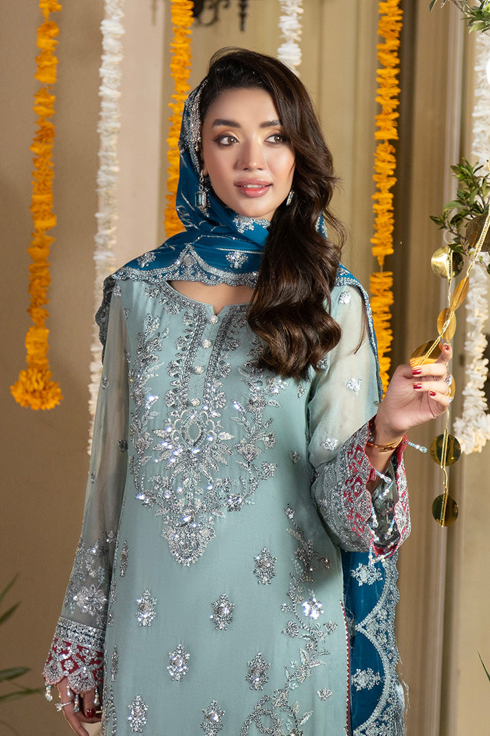 M-105 Izza - Shagun by Imrozia at #VogueClothingStudio
