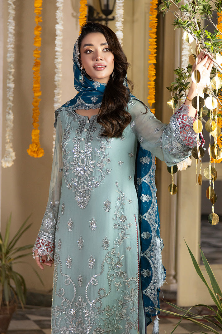 M-105 Izza - Shagun by Imrozia at #VogueClothingStudio
